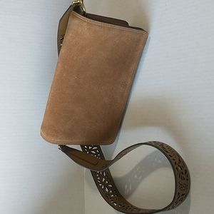 Lucky Brand Leather Shoulder Bag